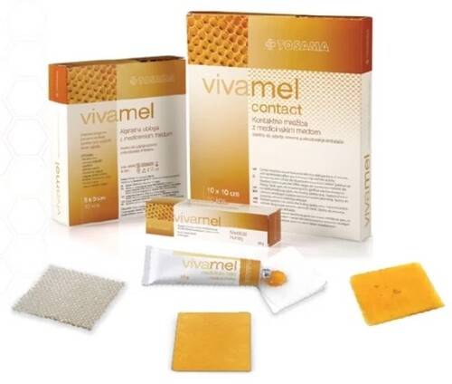 Honey as a wound dressing